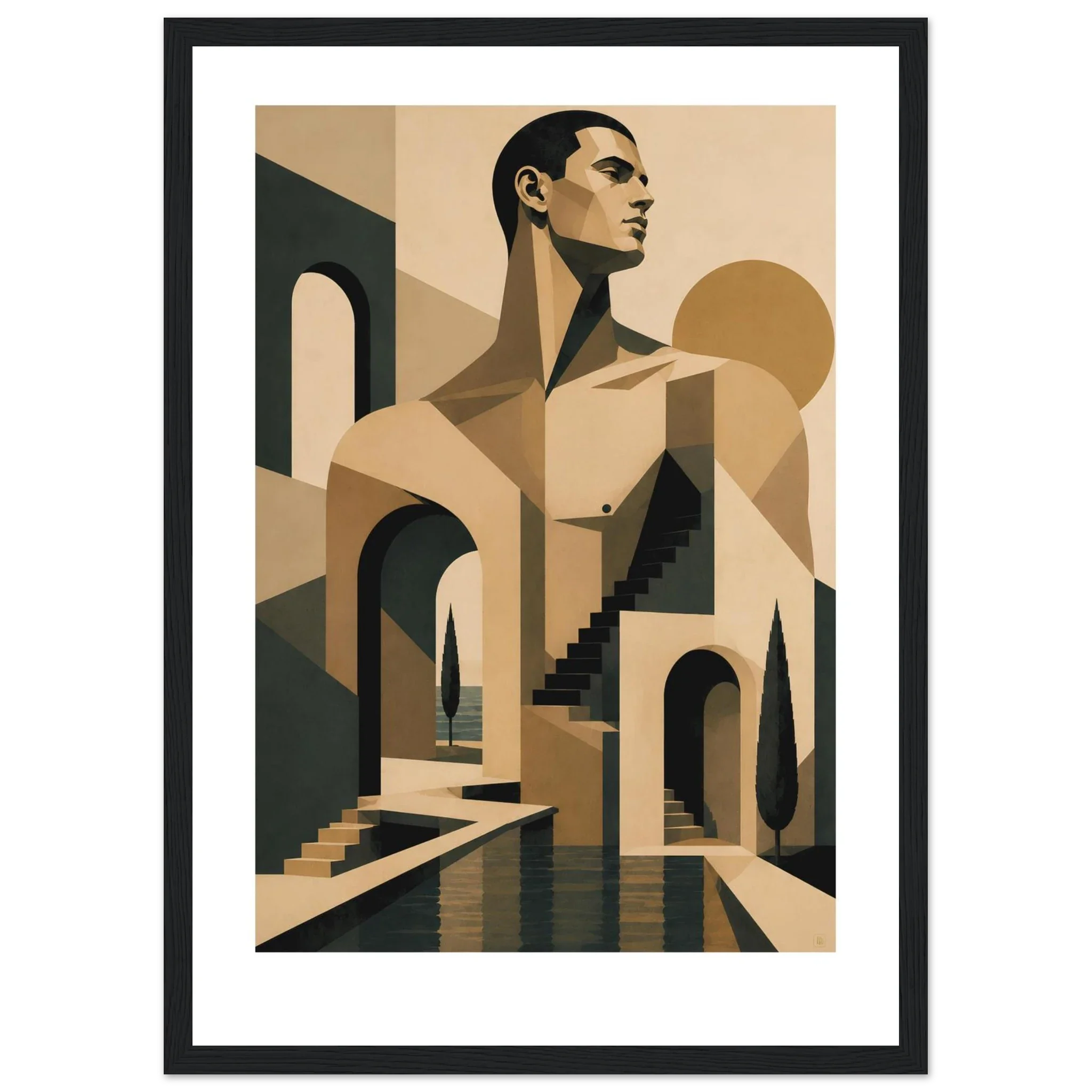 Contemporary studies of the human form inspired by sculpture, portraiture and abstraction. Exploring shape, texture and presence through modern artistic interpretation.