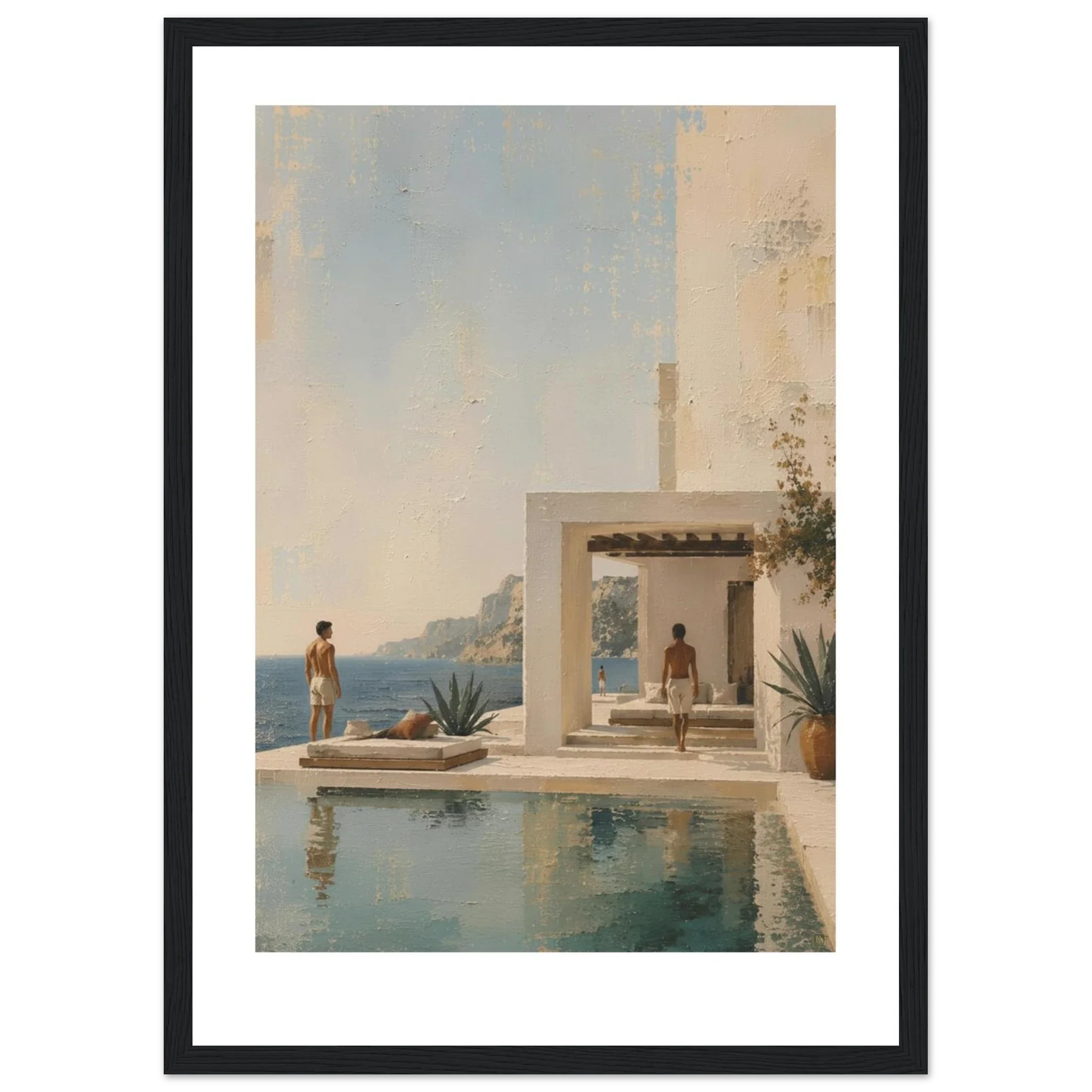 Exploring light, mood and place through coastal scenes, architecture and contemporary landscapes. Artworks designed to evoke atmosphere, calm and escapism.