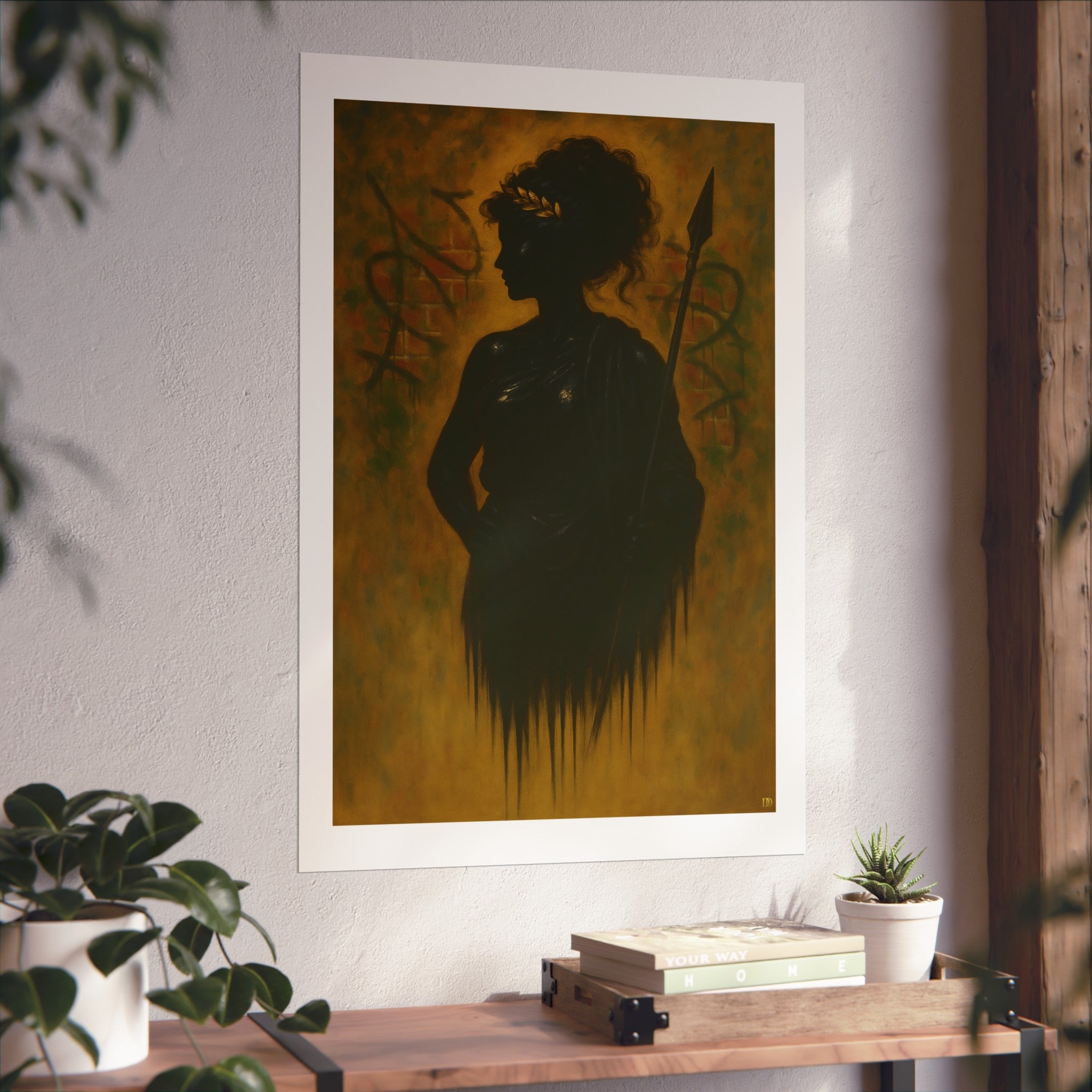 Urban Female Warrior