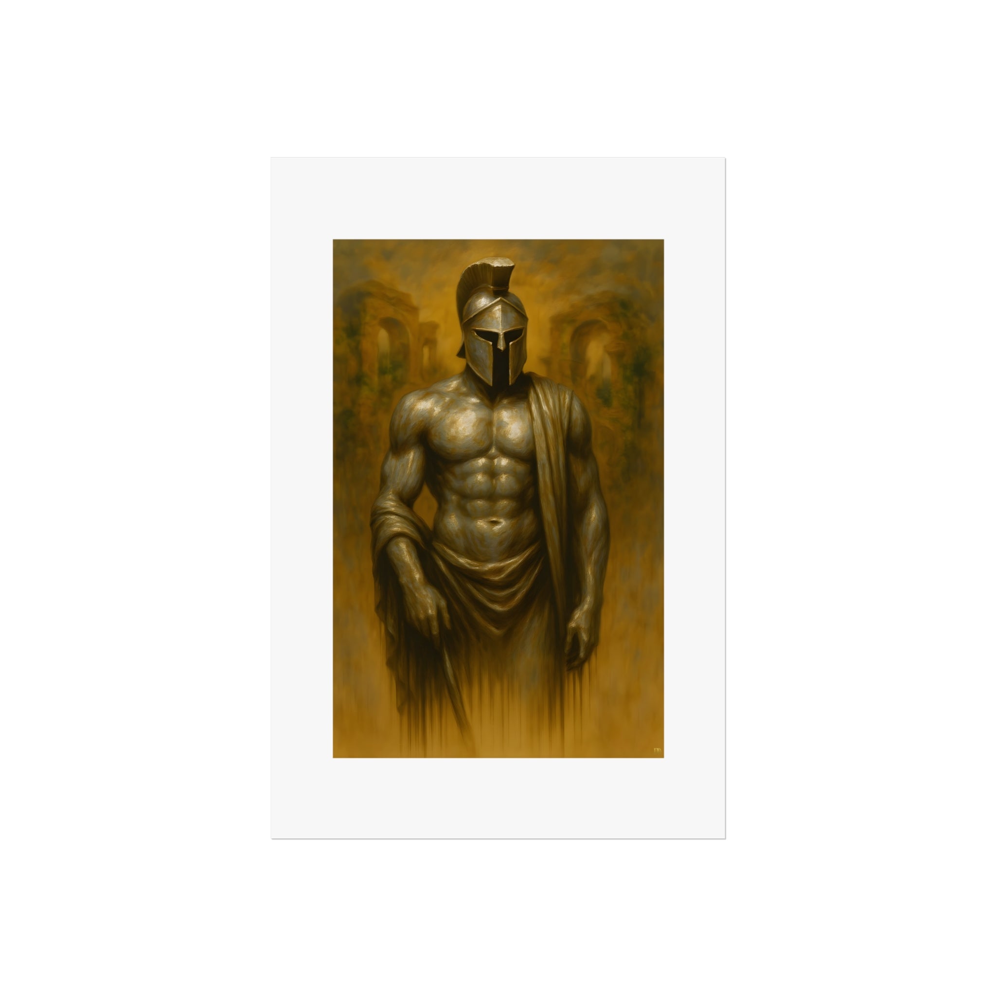 Classical Bronze Print