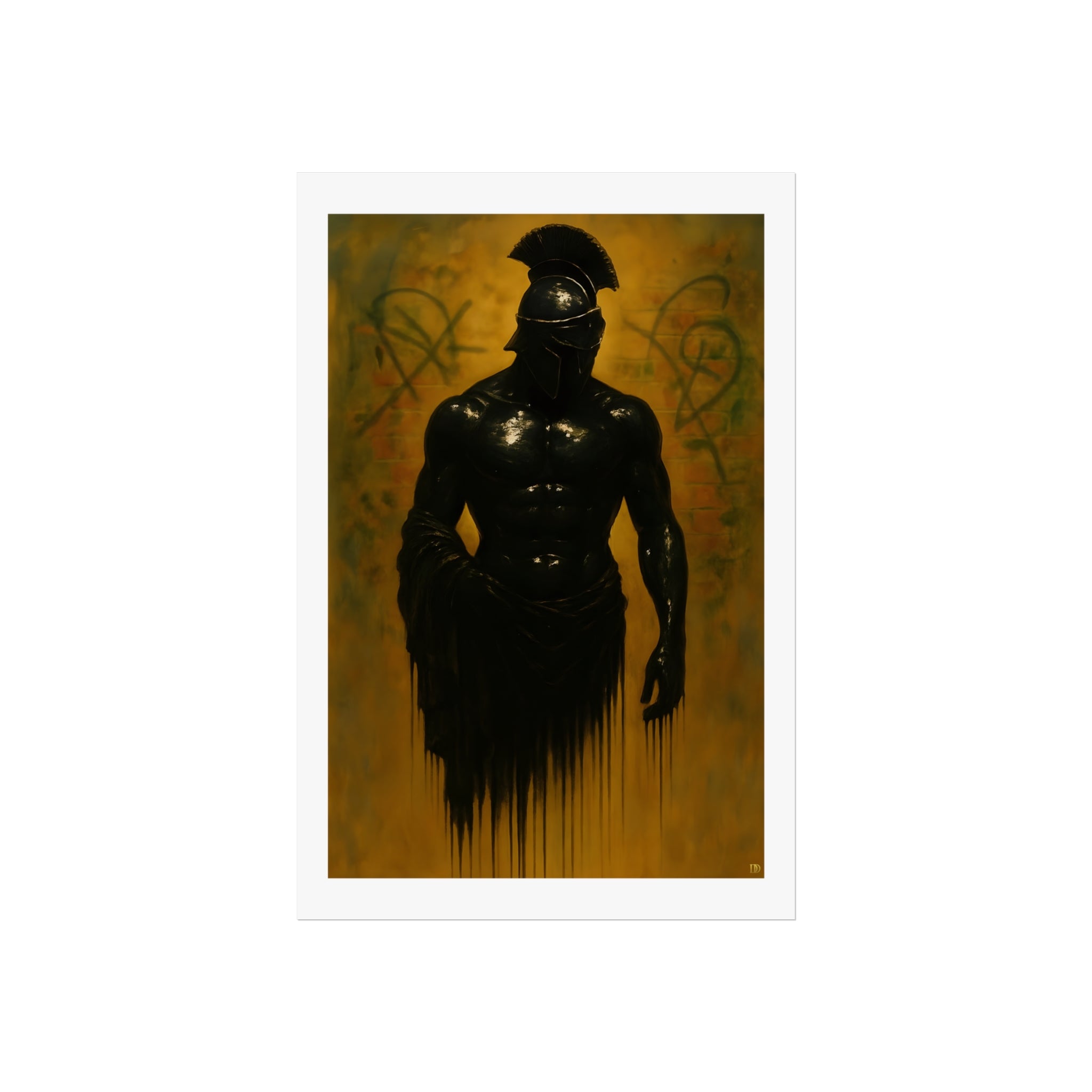 Spartan Warrior II Wall Art