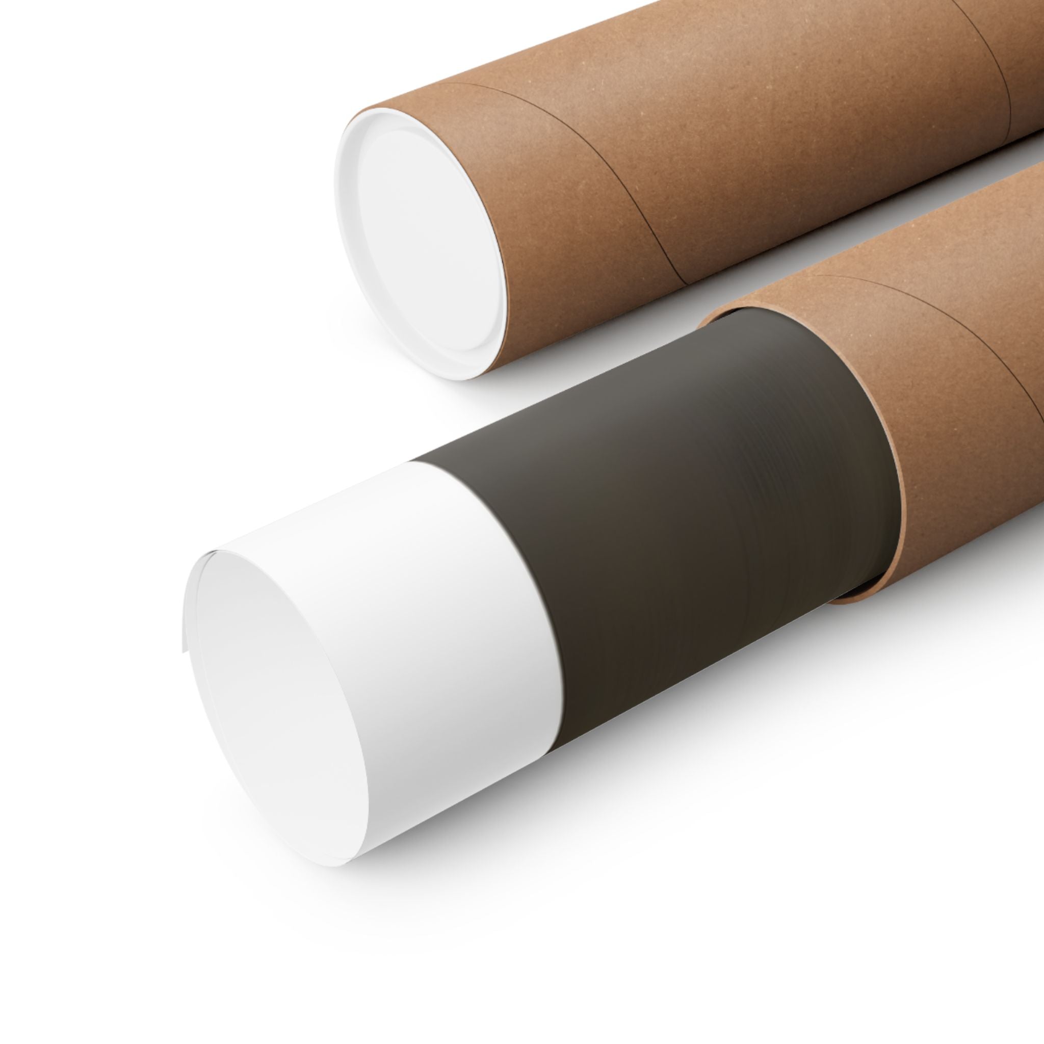 Silhouette Male Figure Art Print