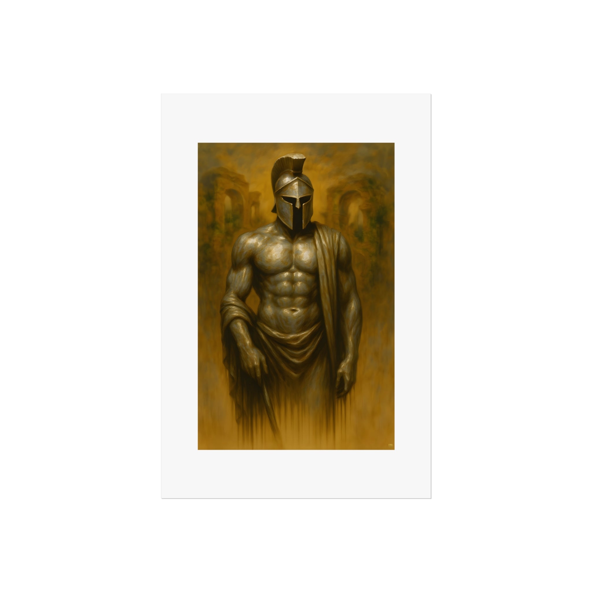 Classical Bronze Print