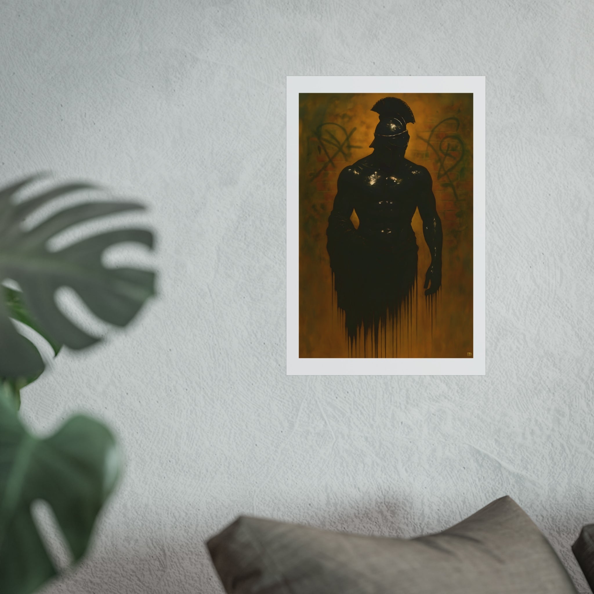 Spartan Warrior II Wall Art