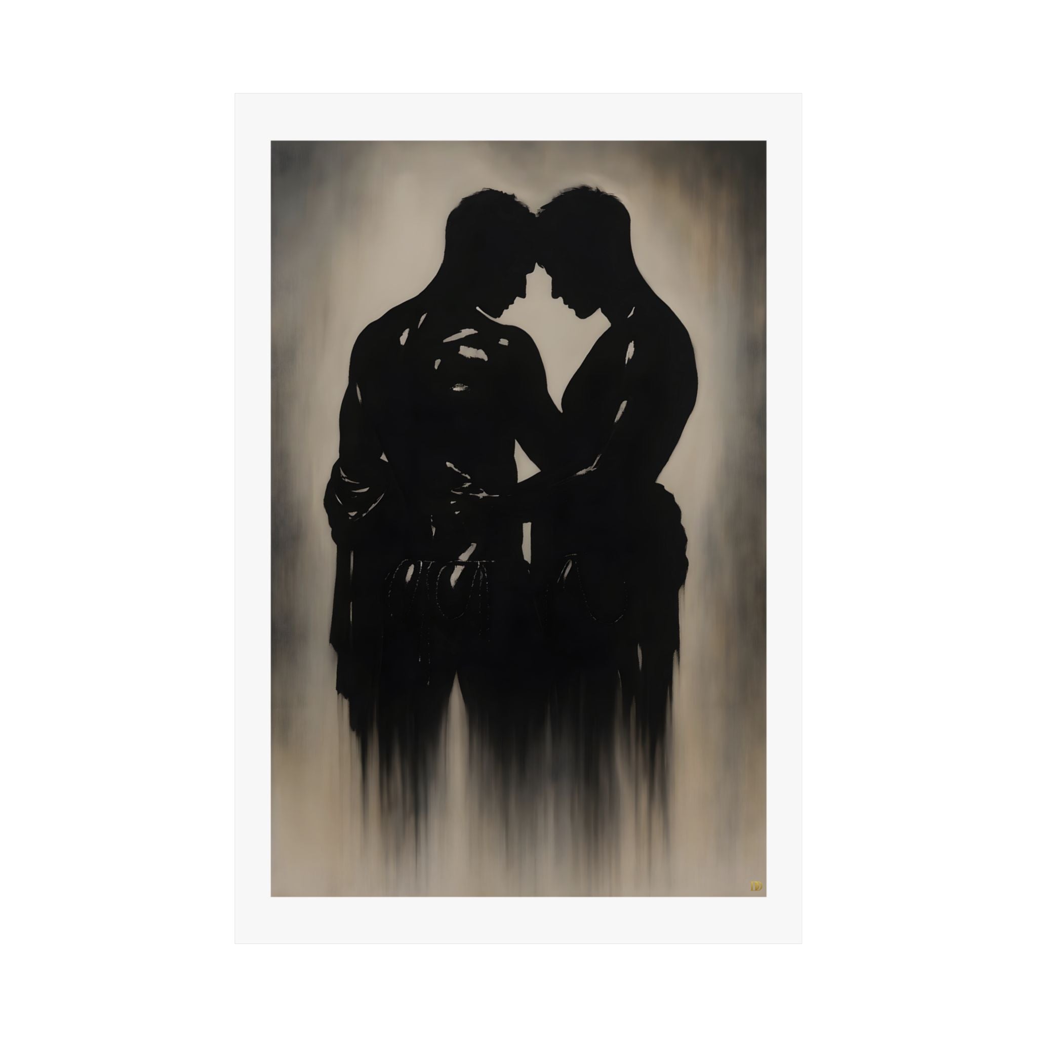 Embrace Art Print