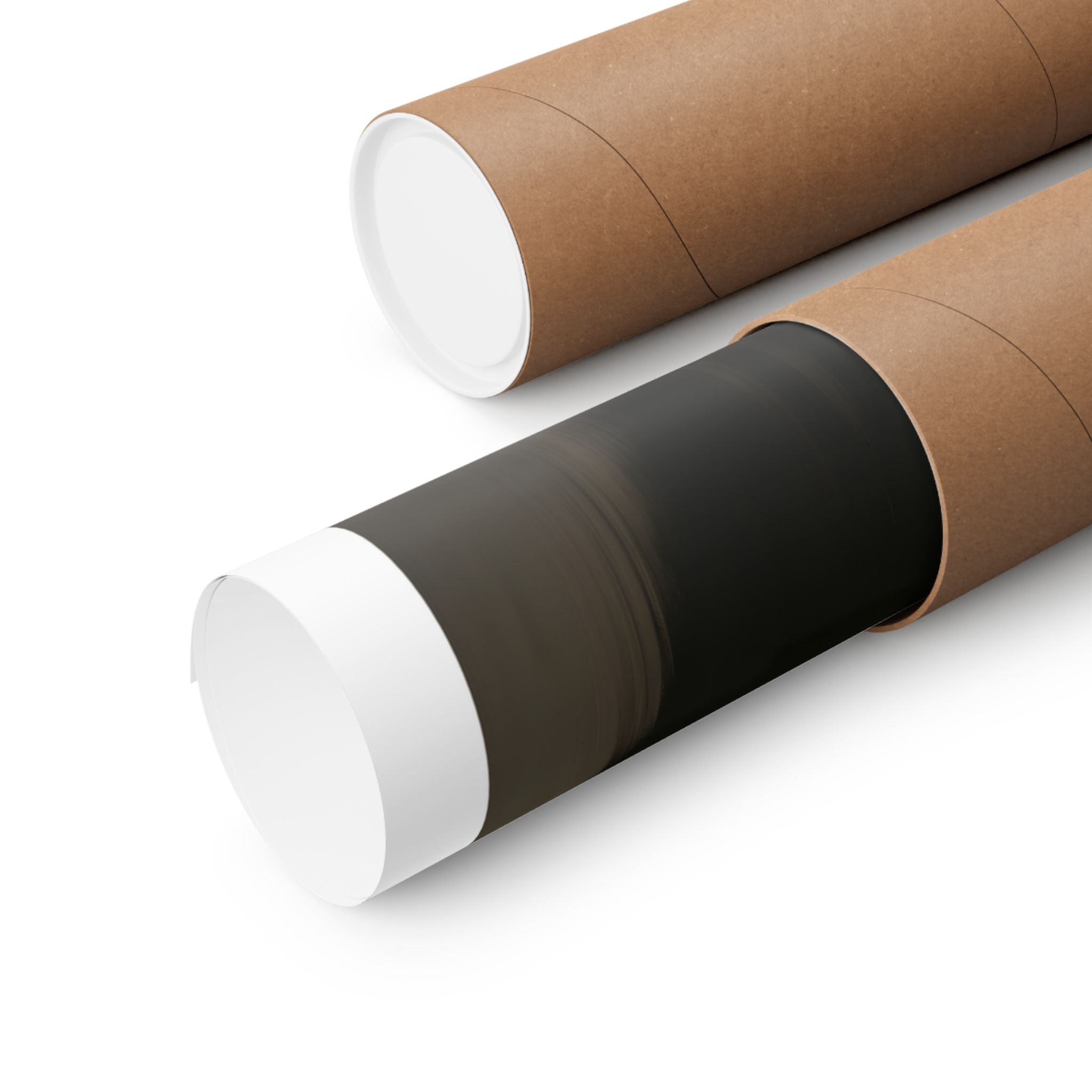 Silhouette Male Figure Art Print