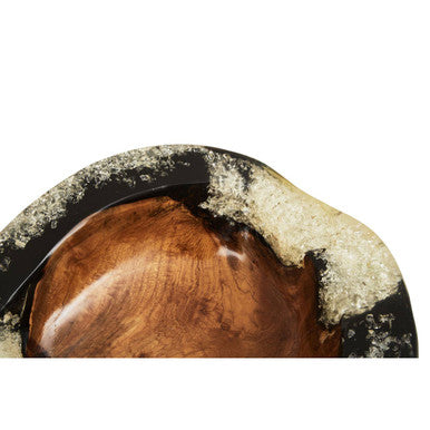 Sakra Teak and Resin Bowl