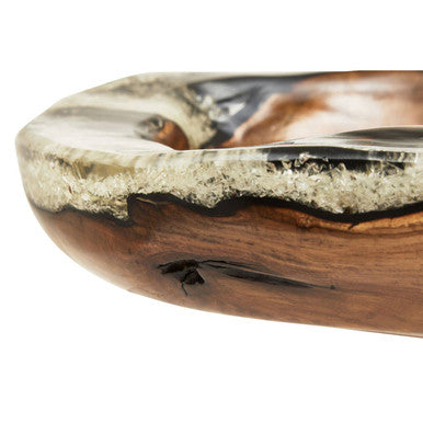 Sakra Teak and Resin Bowl