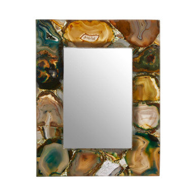 Bowerbird Green Agate Photo Frame (5 x 7)