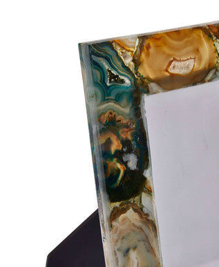 Bowerbird Green Agate Photo Frame (5 x 7)