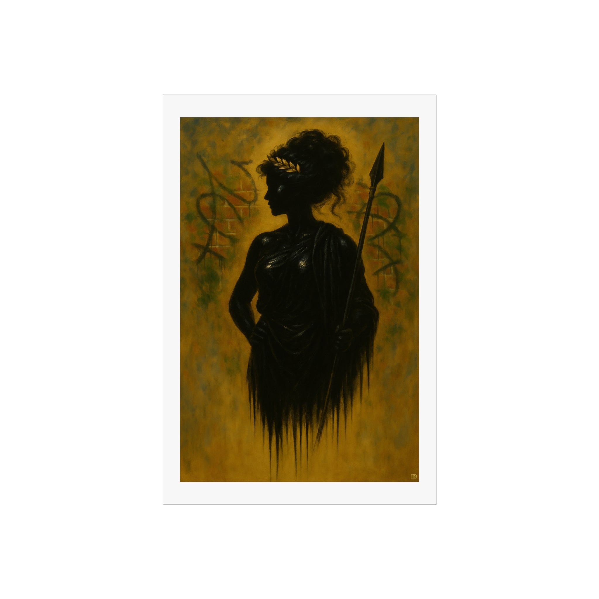 Urban Female Warrior