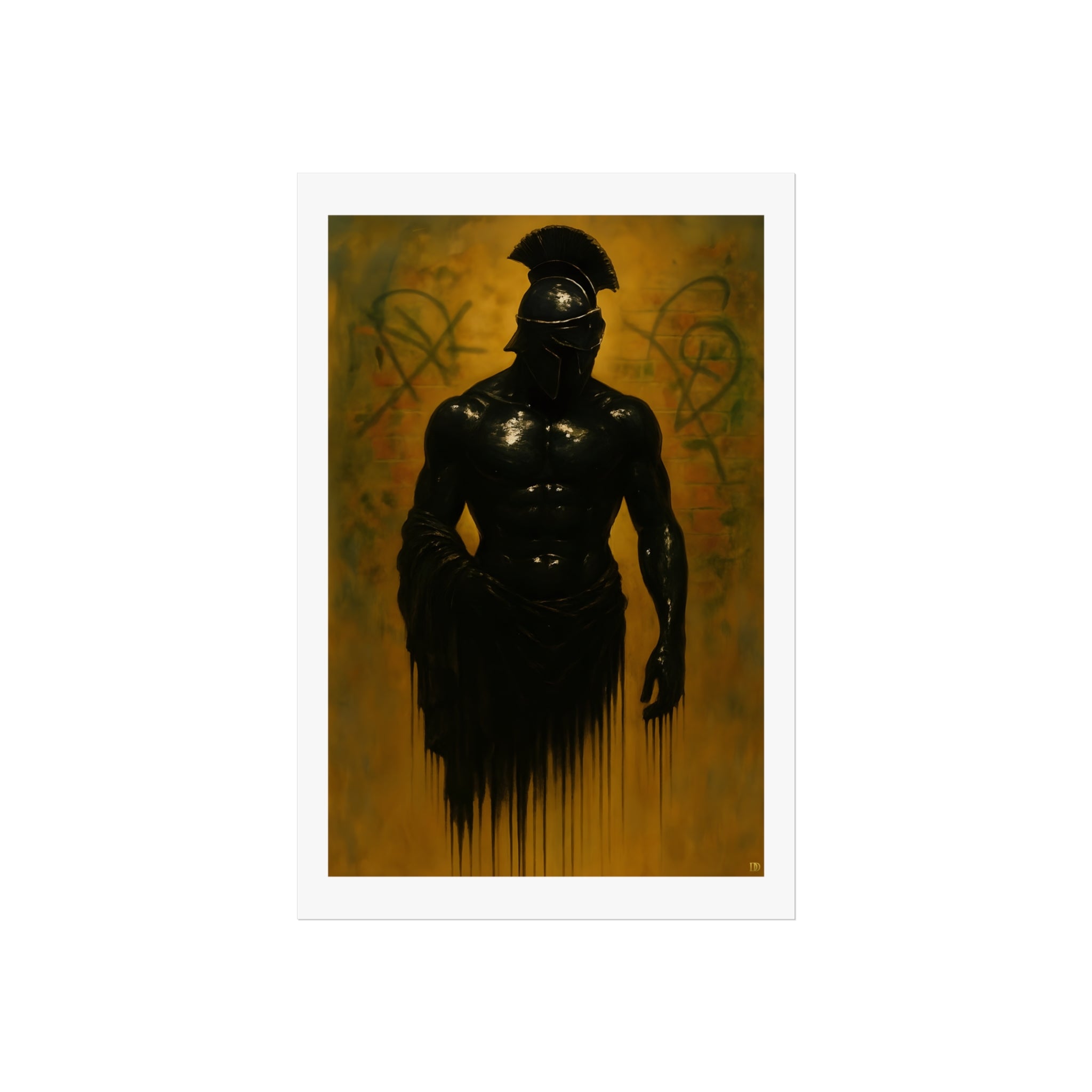 Spartan Warrior II Wall Art