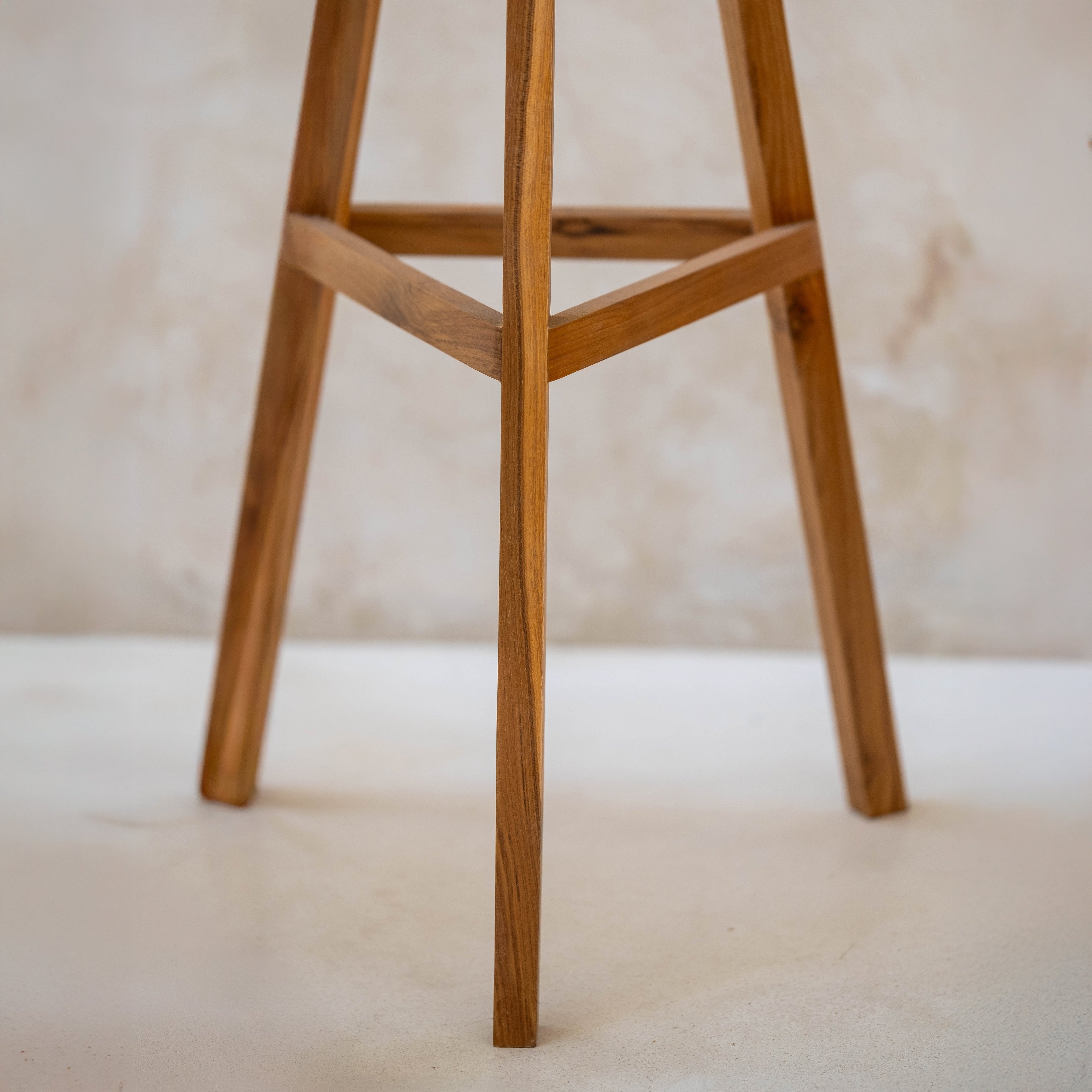 Rattan Tripod Floor Lamp
