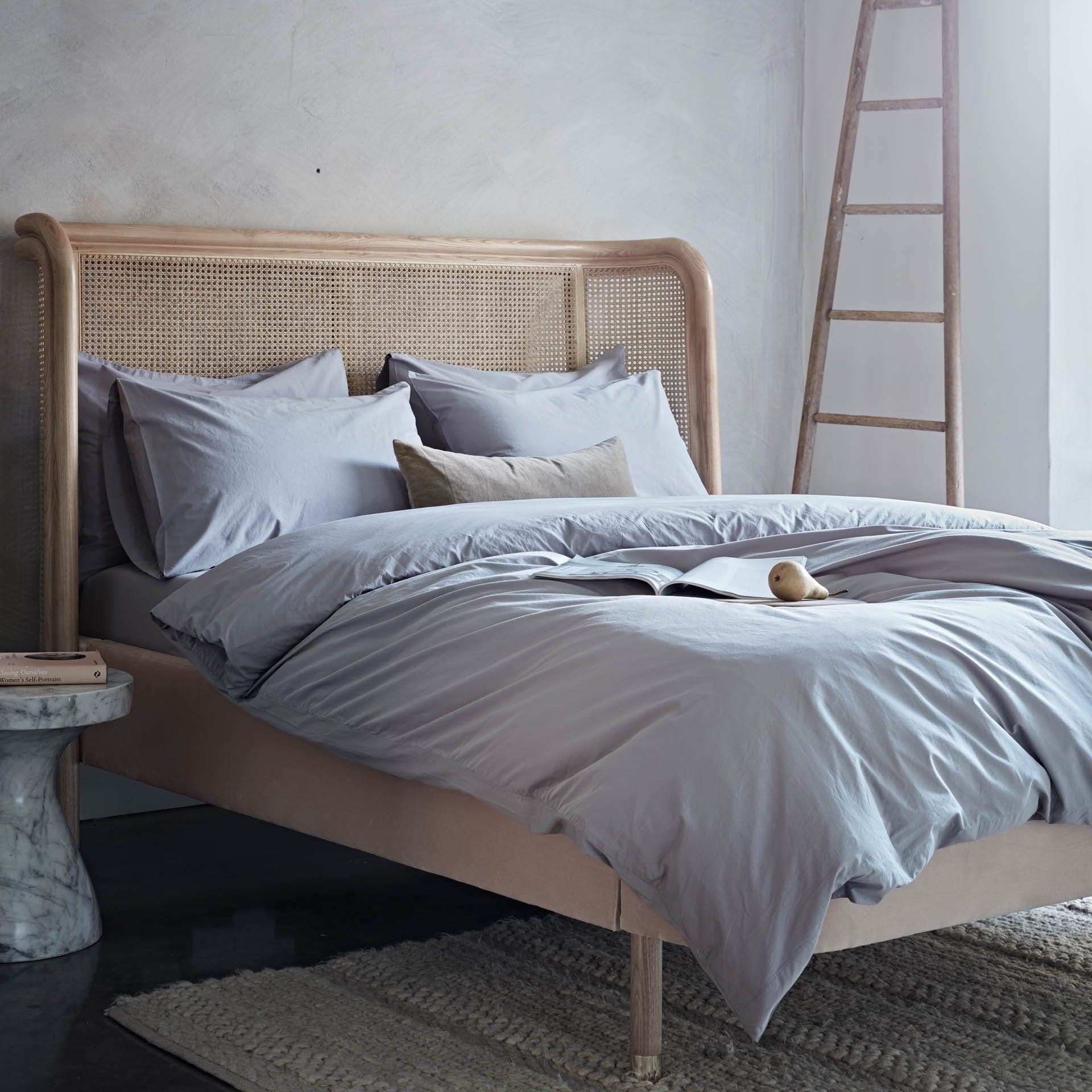 Cotton Percale Bed Cover