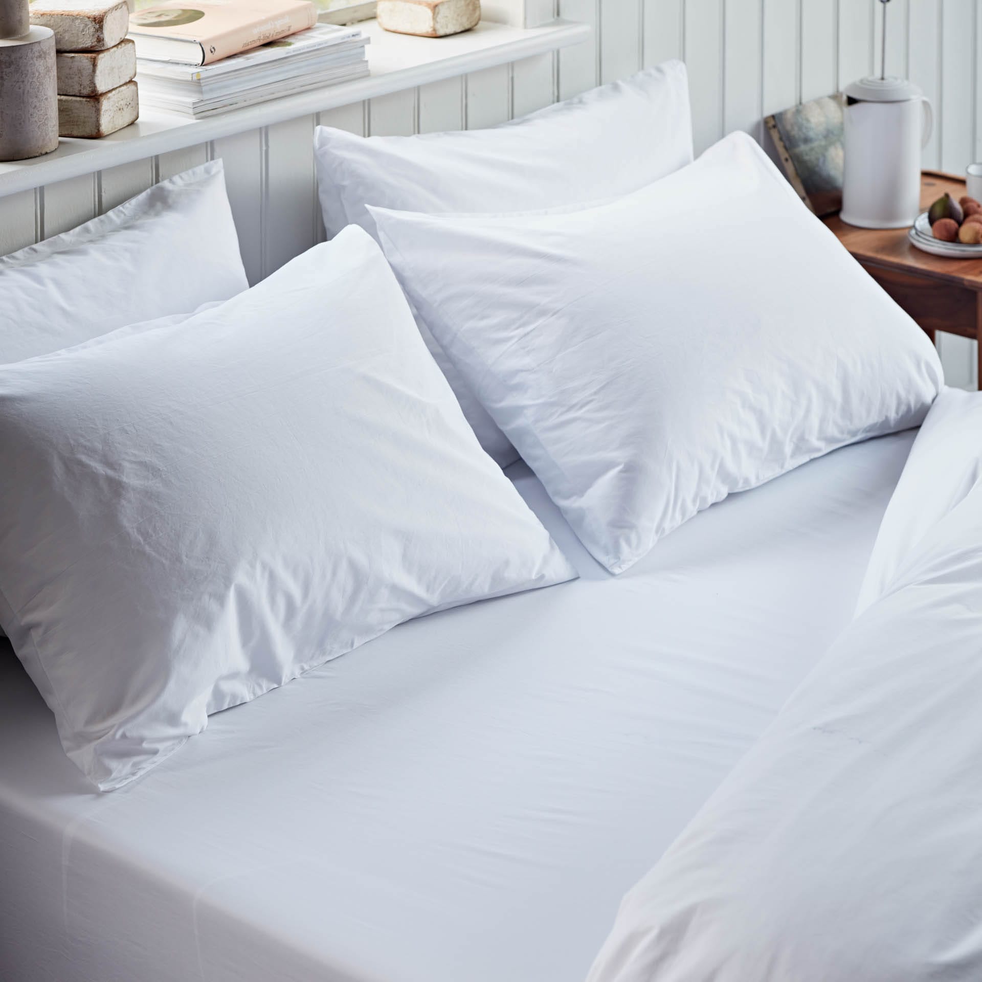 Cotton Percale Pillowcases