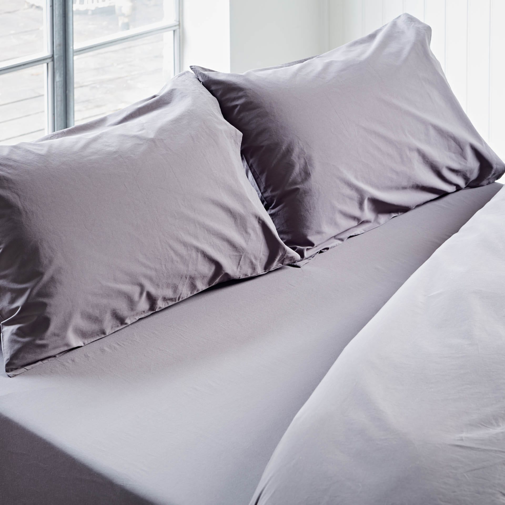 Cotton Percale Fitted Sheet
