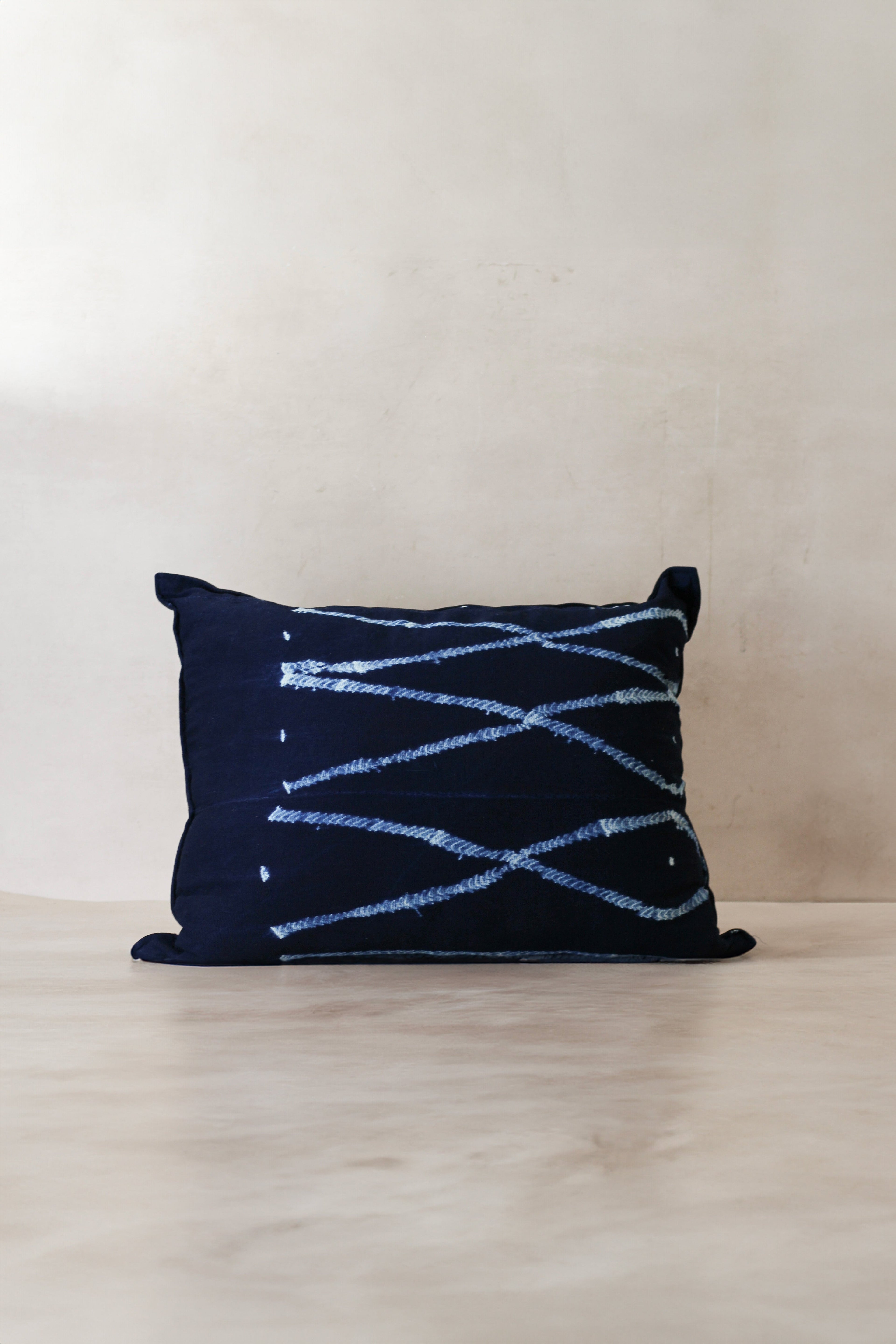 Indigo Cloth Cushion