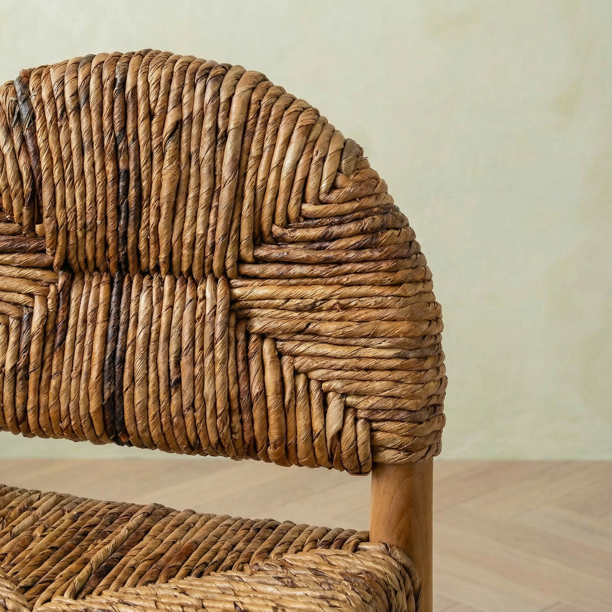 Loka Banana Leaf Dining Chair