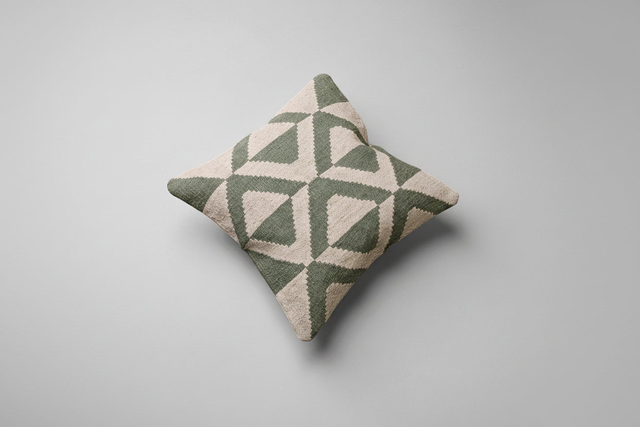 Ikat Kilim Cushion Cover - 45 x 45 cm