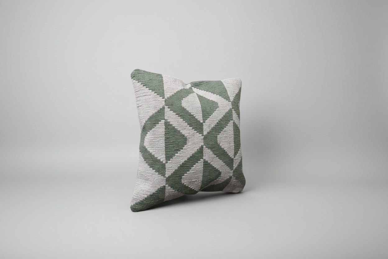 Ikat Kilim Cushion Cover - 45 x 45 cm