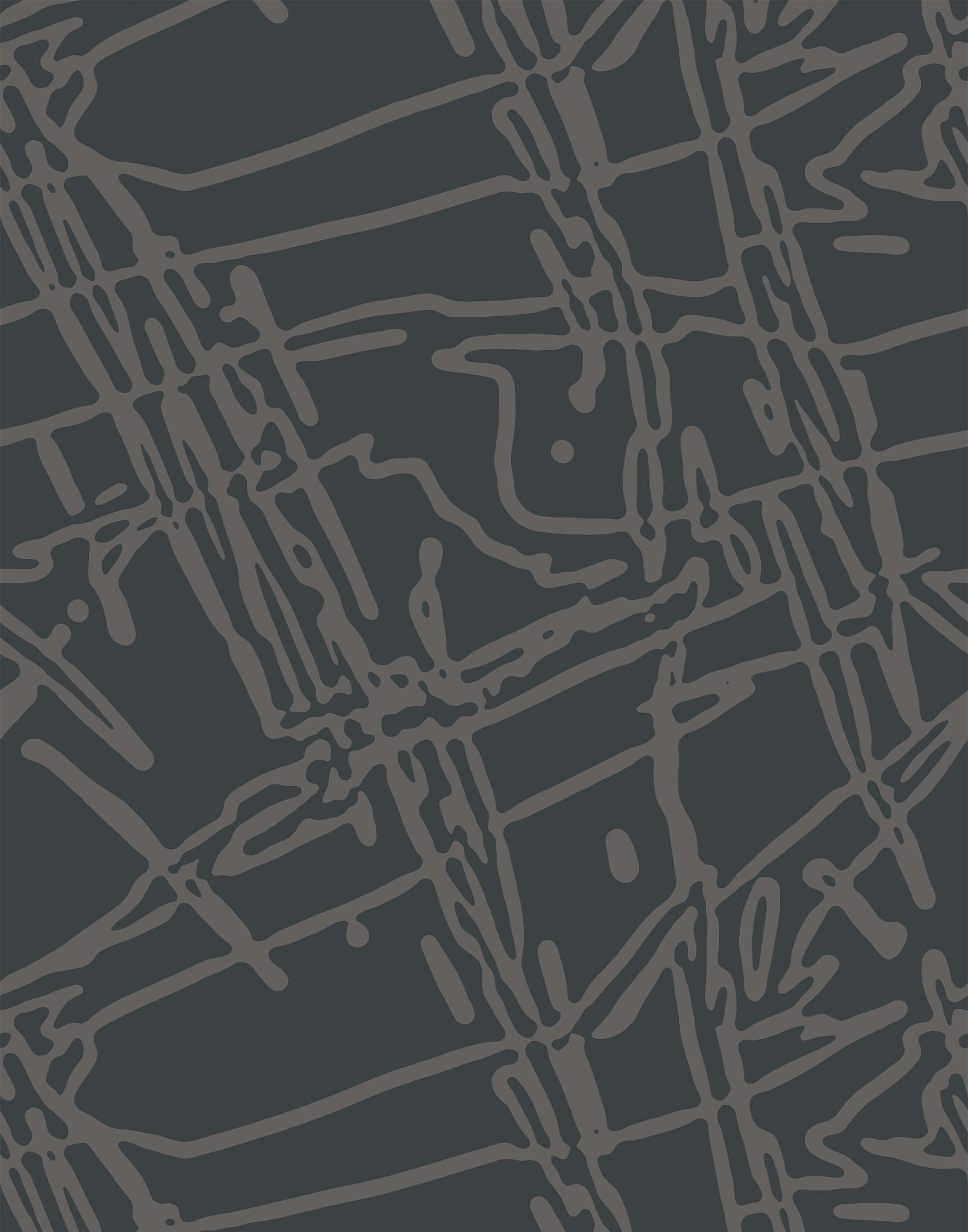 Scratch - Scribble Style Wall Covering