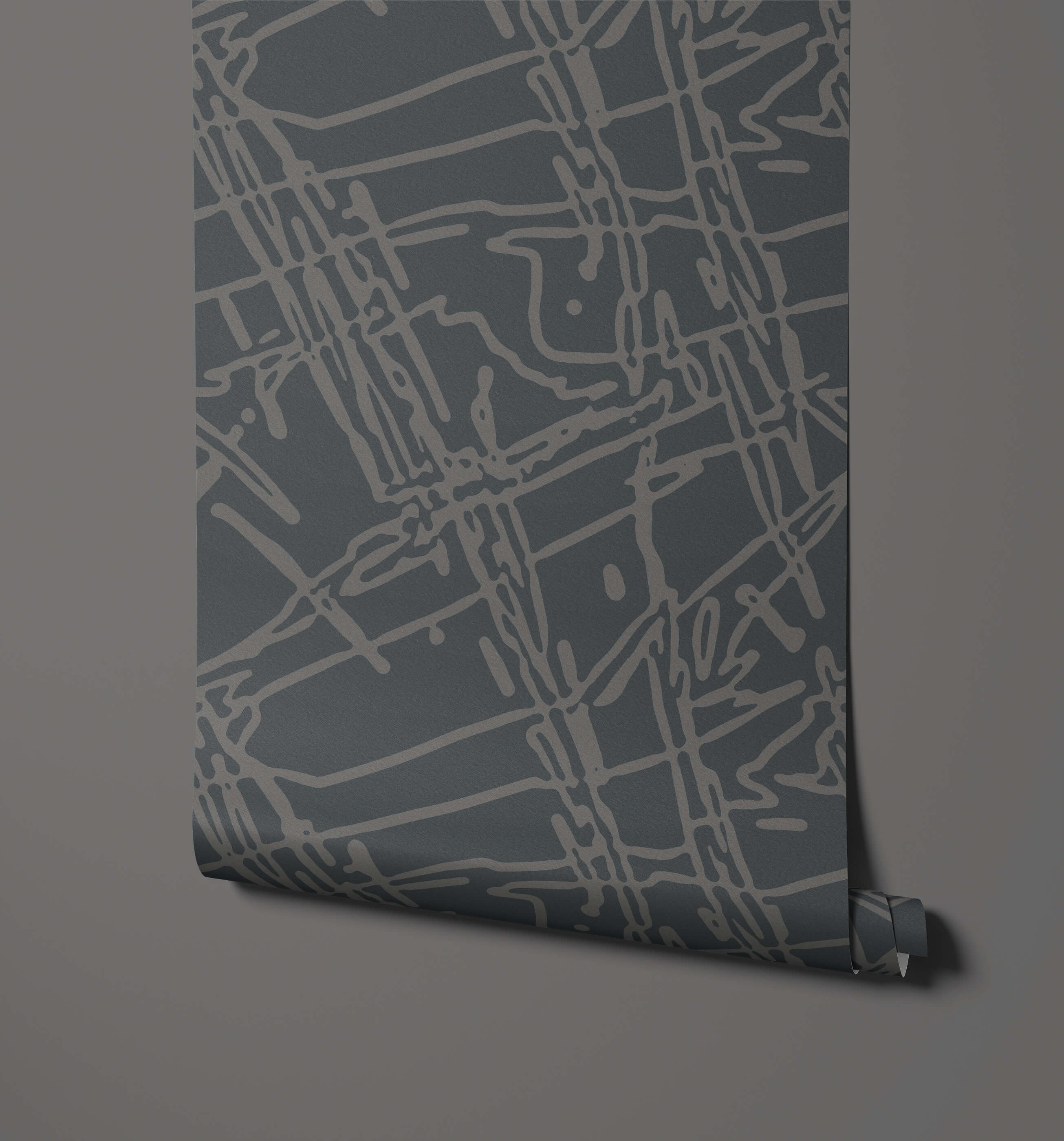 Scratch - Scribble Style Wall Covering