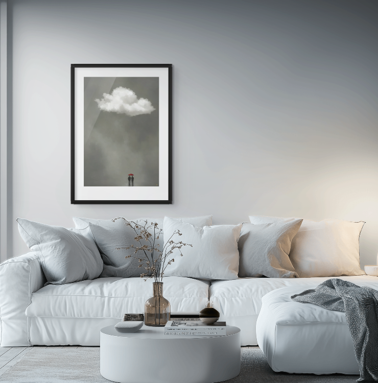 RAIN - GREY