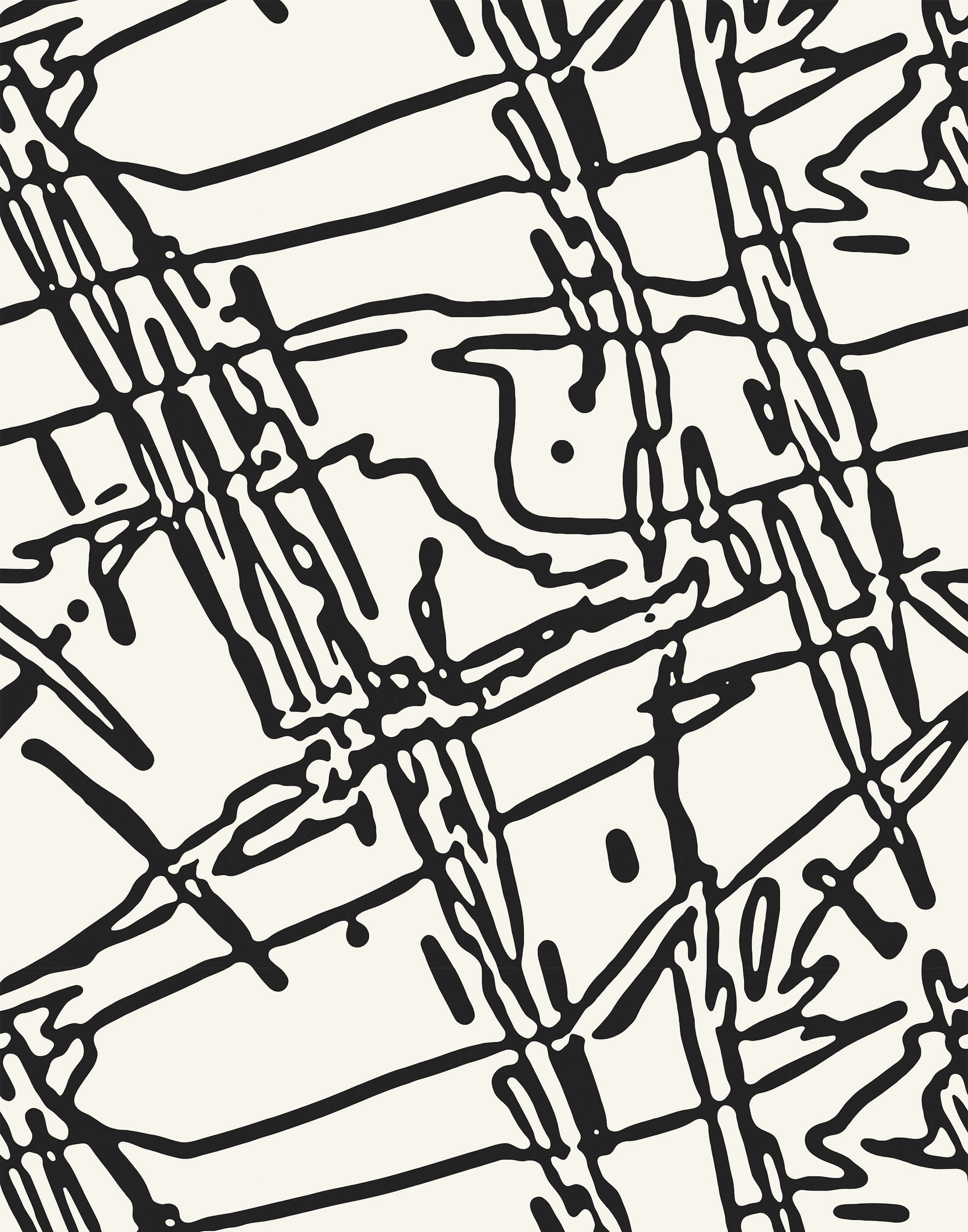 Scratch - Scribble Style Wall Covering