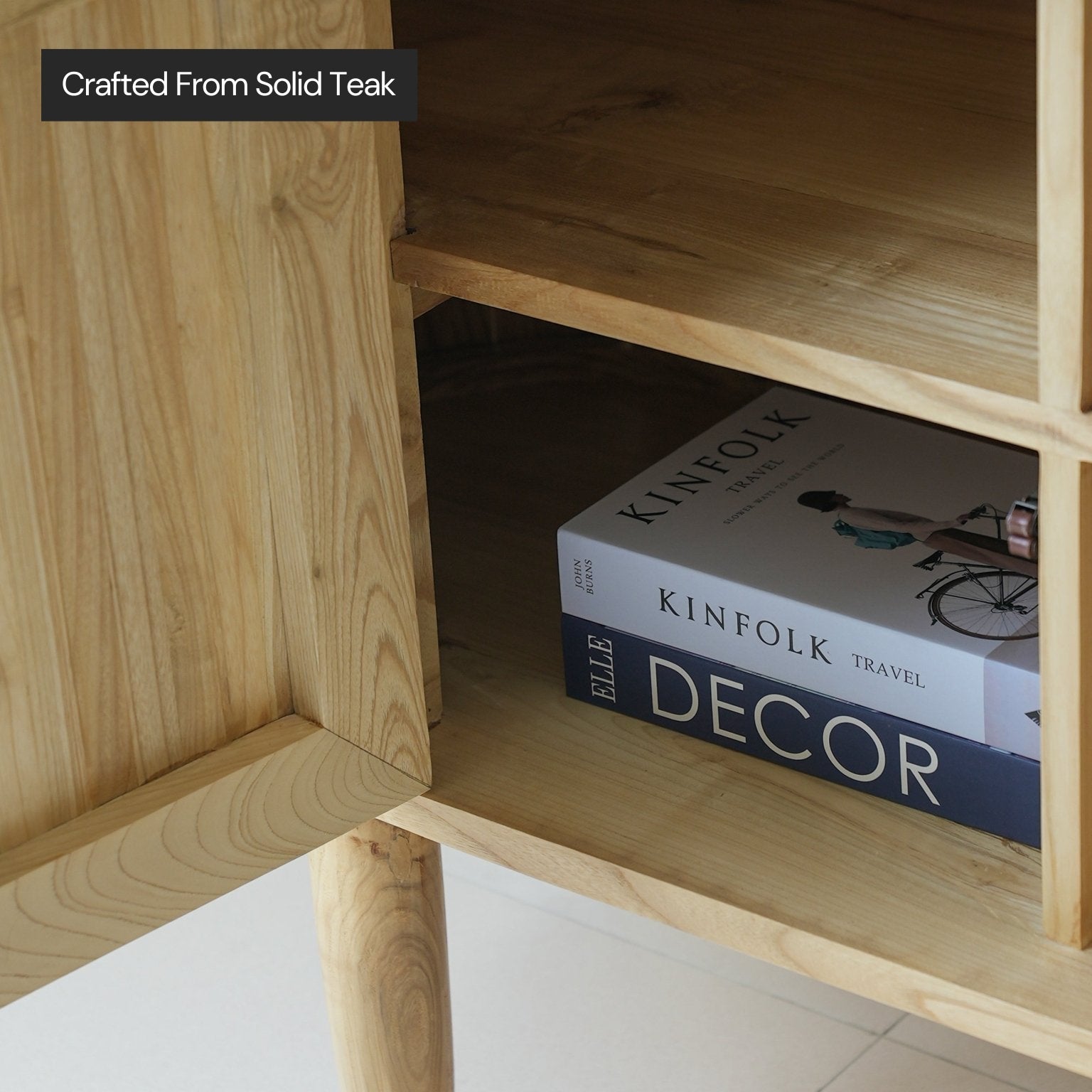 Giri Solid Wood Media & Storage Unit