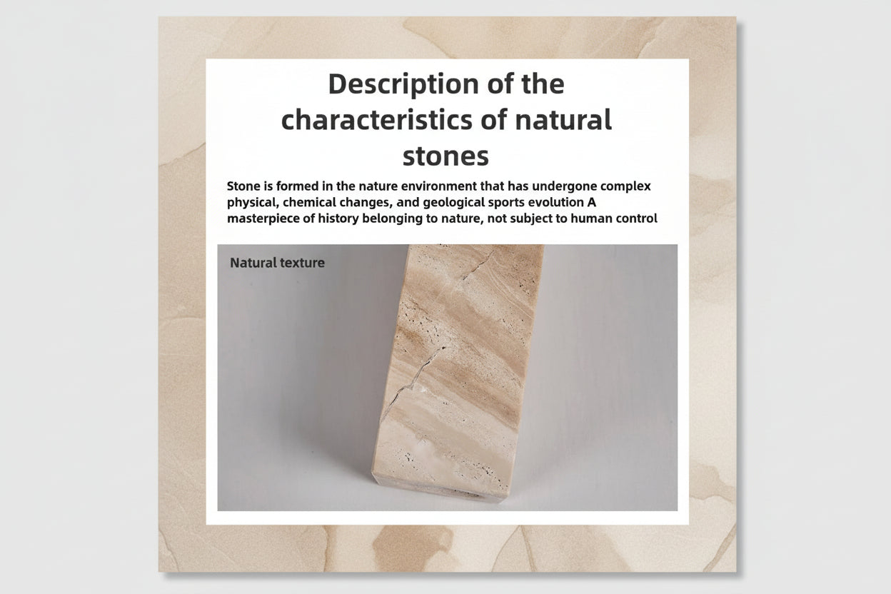 Natural Stone Pendant Light