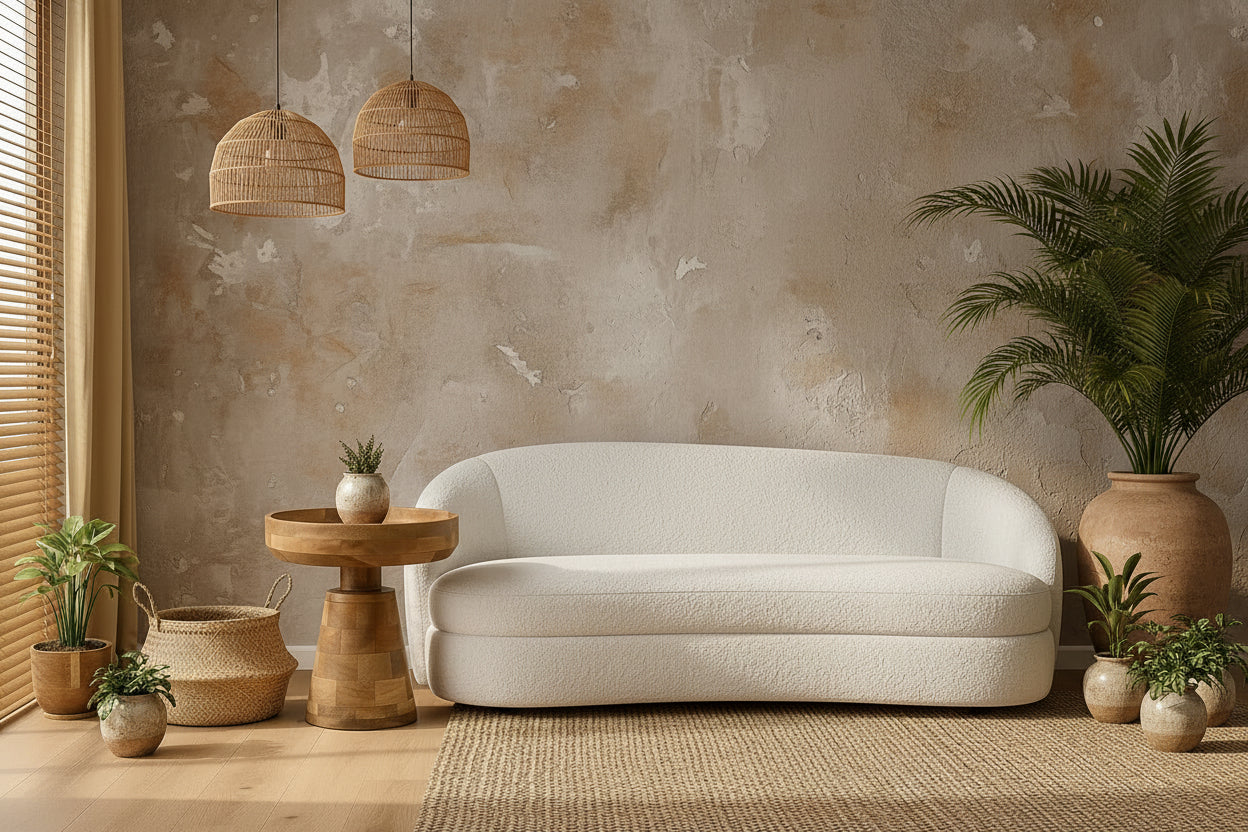 Merlin Mango Wood Bedside Table