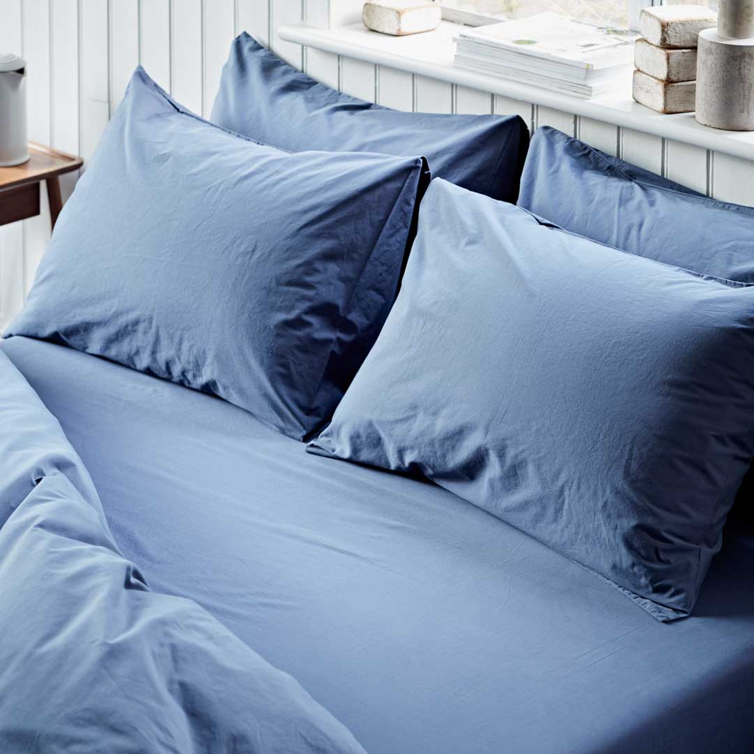 Cotton Percale Sheet Set