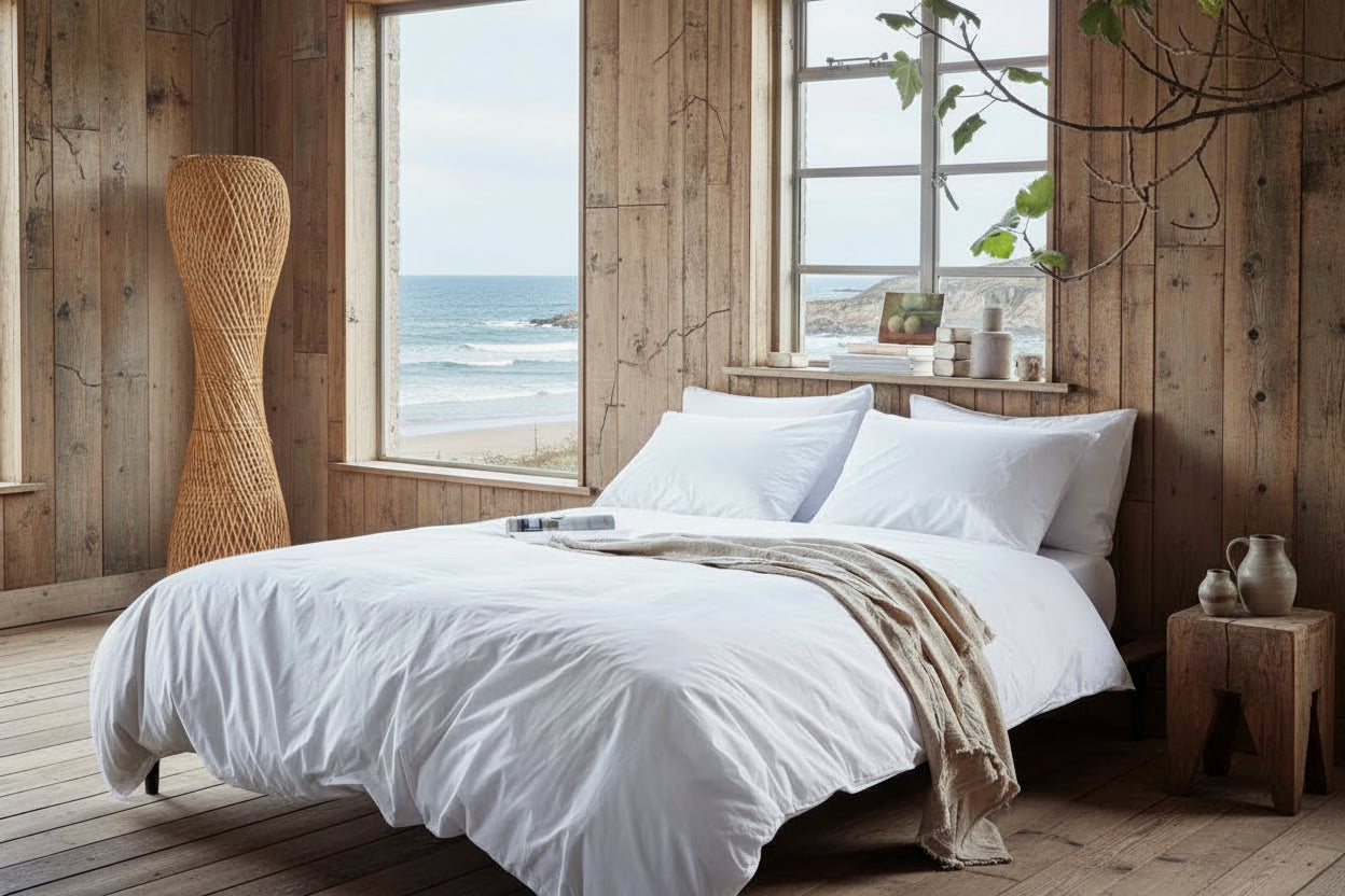 Cotton Percale Sheet Set